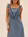 Vestido Manteca