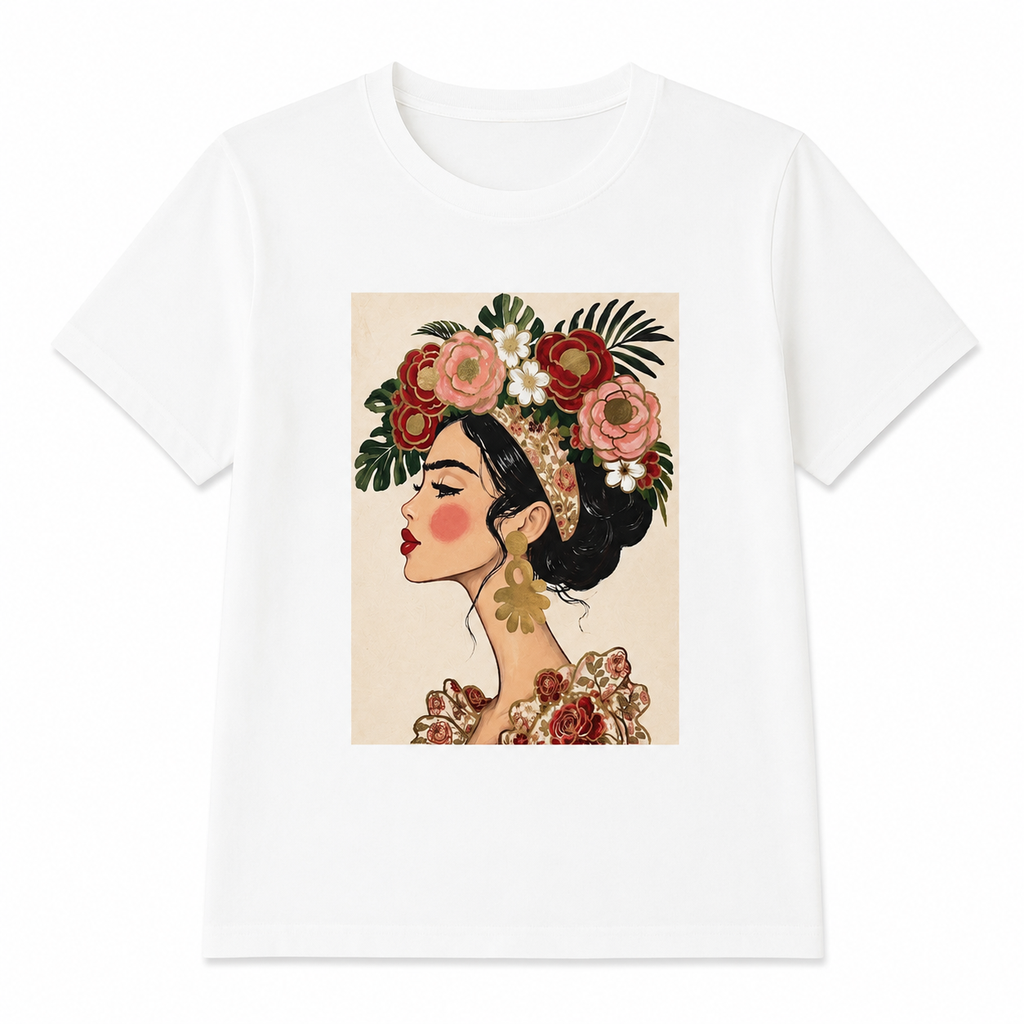 Camiseta Frida
