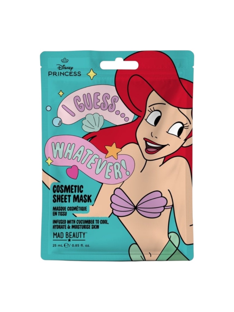 Mascarilla facial Princesas de disney