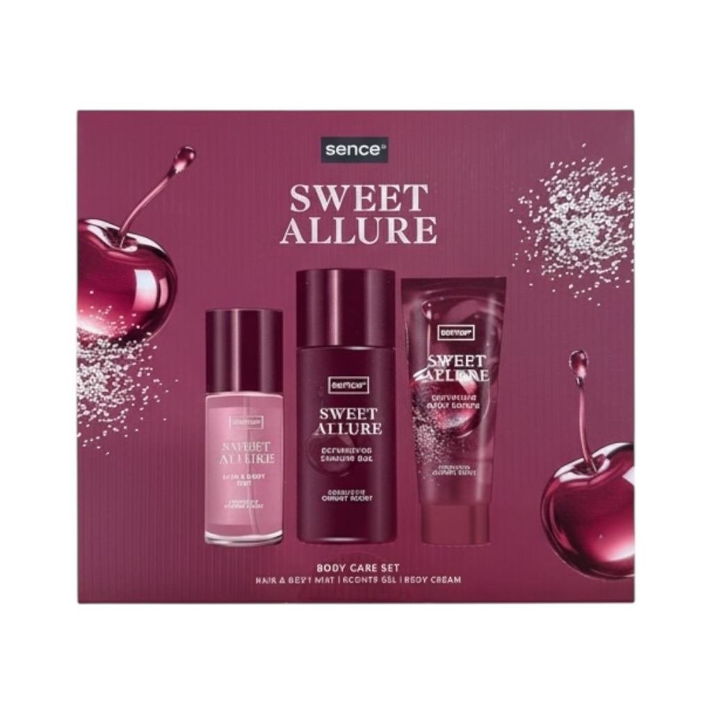Set cuidado corporal de cereza
