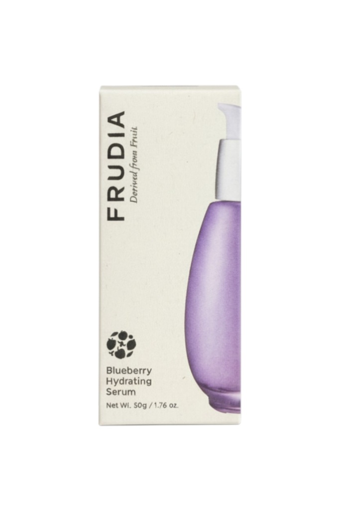 Serum hidratante de arándanos