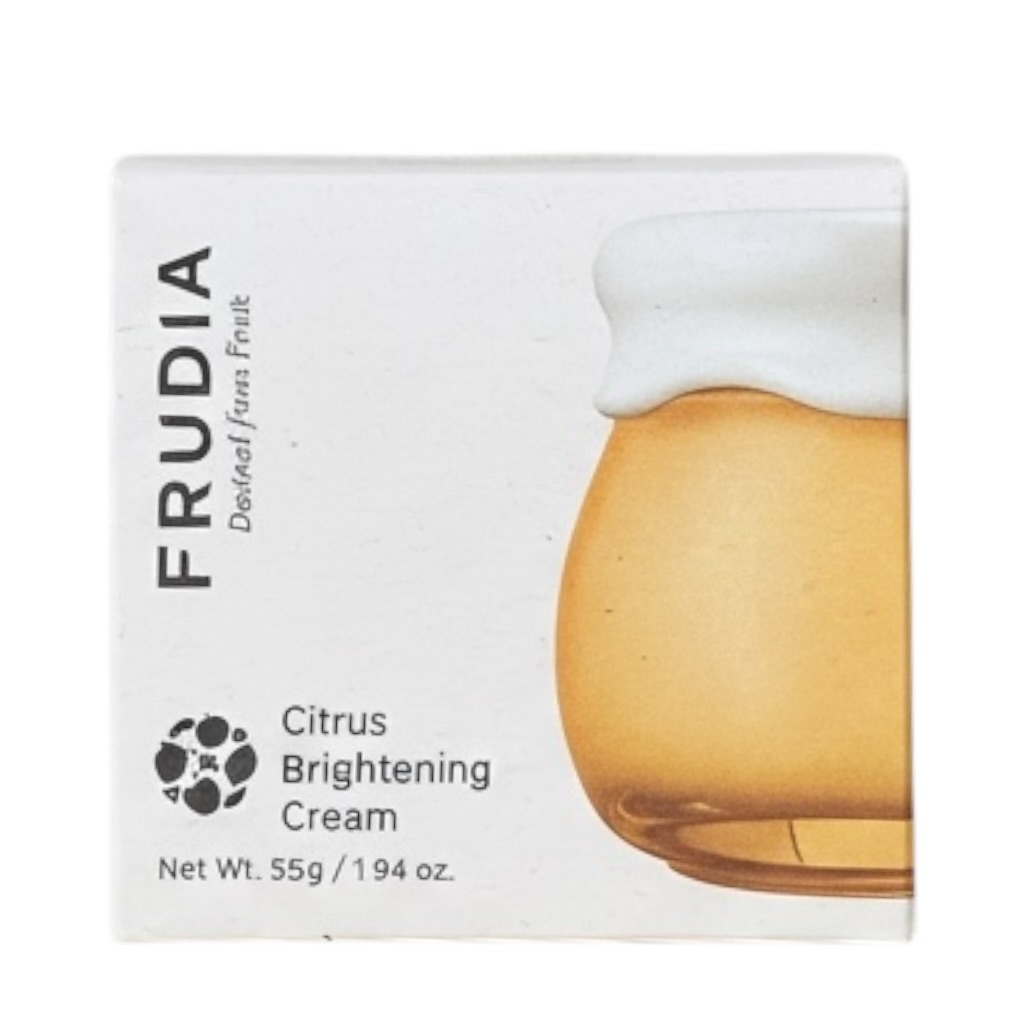 Crema iluminadora de cítricos