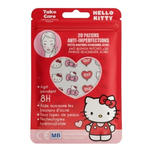 [EVER012759] Parches para acné Hello Kitty