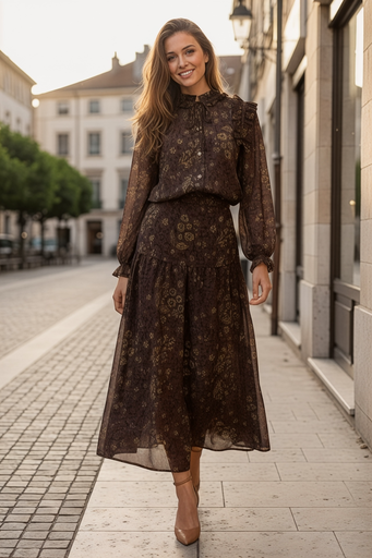 [EVER015136] Falda Jakerta