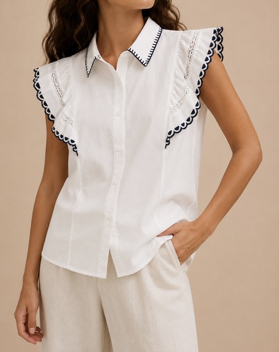 [EVER015557] Camisa Merend