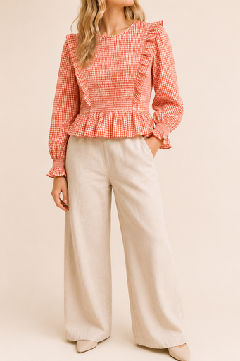 [EVER016360] Camisa Lorayn