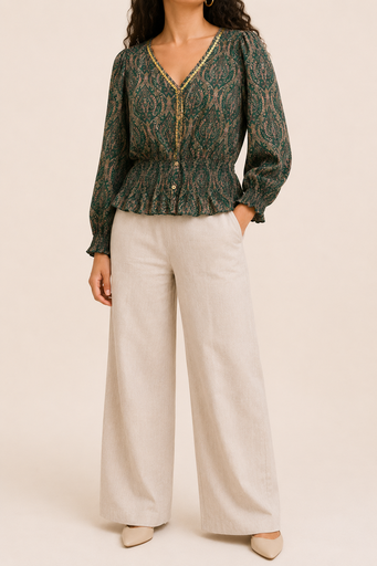 [EVER016392] Camisa Luxe