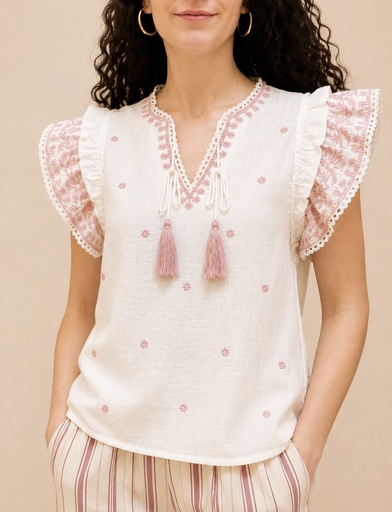 [EVER017117] Camisa Niebla