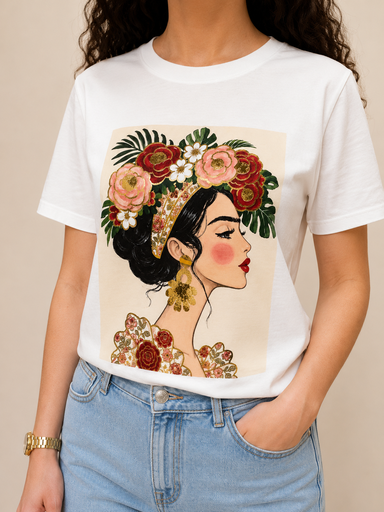 [EVER017244] Camiseta Frida