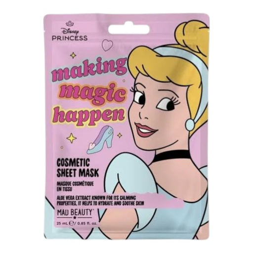 [EVER008603] Mascarilla facial Princesas de disney