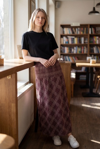 [EVER009582] Falda Sarinel