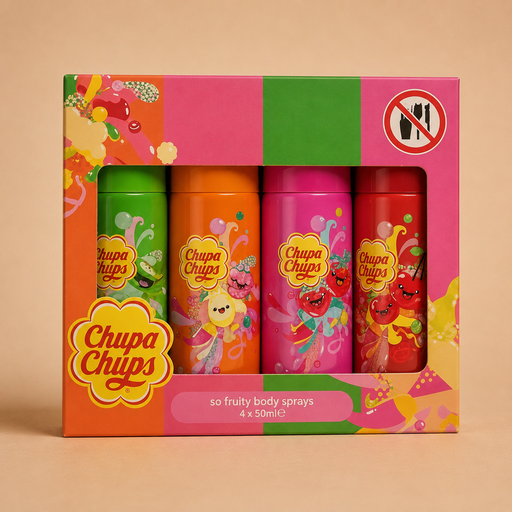 [EVER010696] Set body Sprays corporales x4 UD.