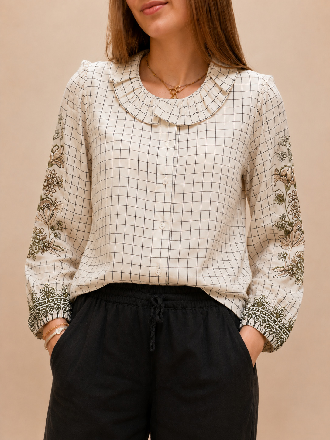Camisa Helin