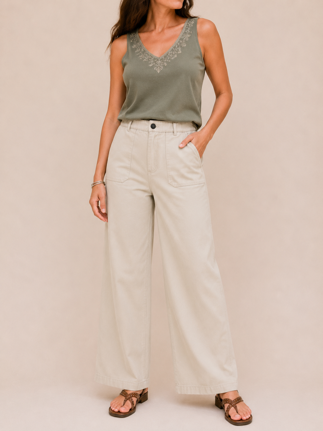 Pantalón Goyesca