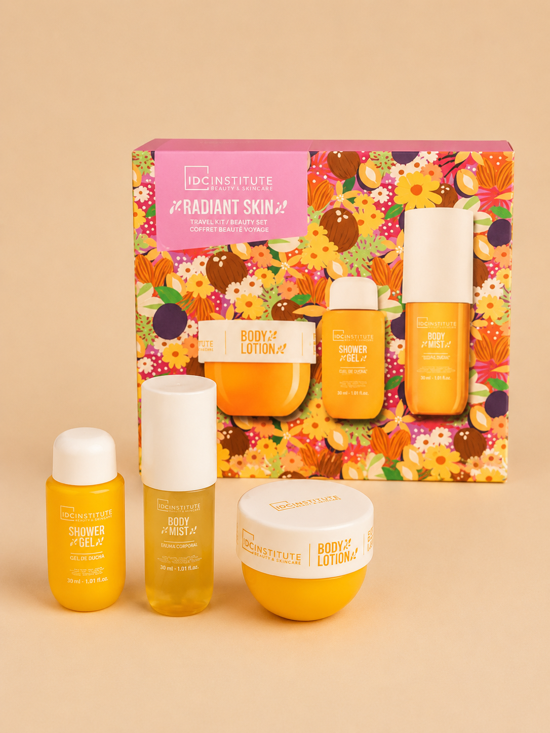 Set de cuerpo Radiant Skin