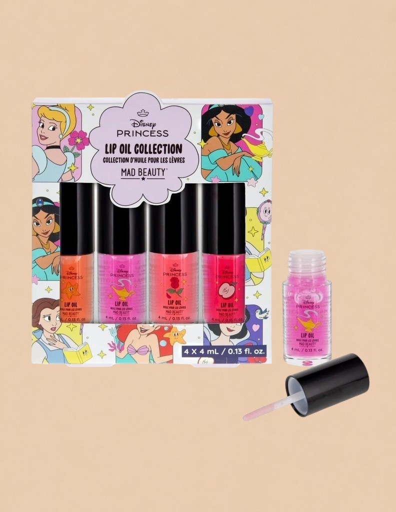 Colección labiales Princesas Disney