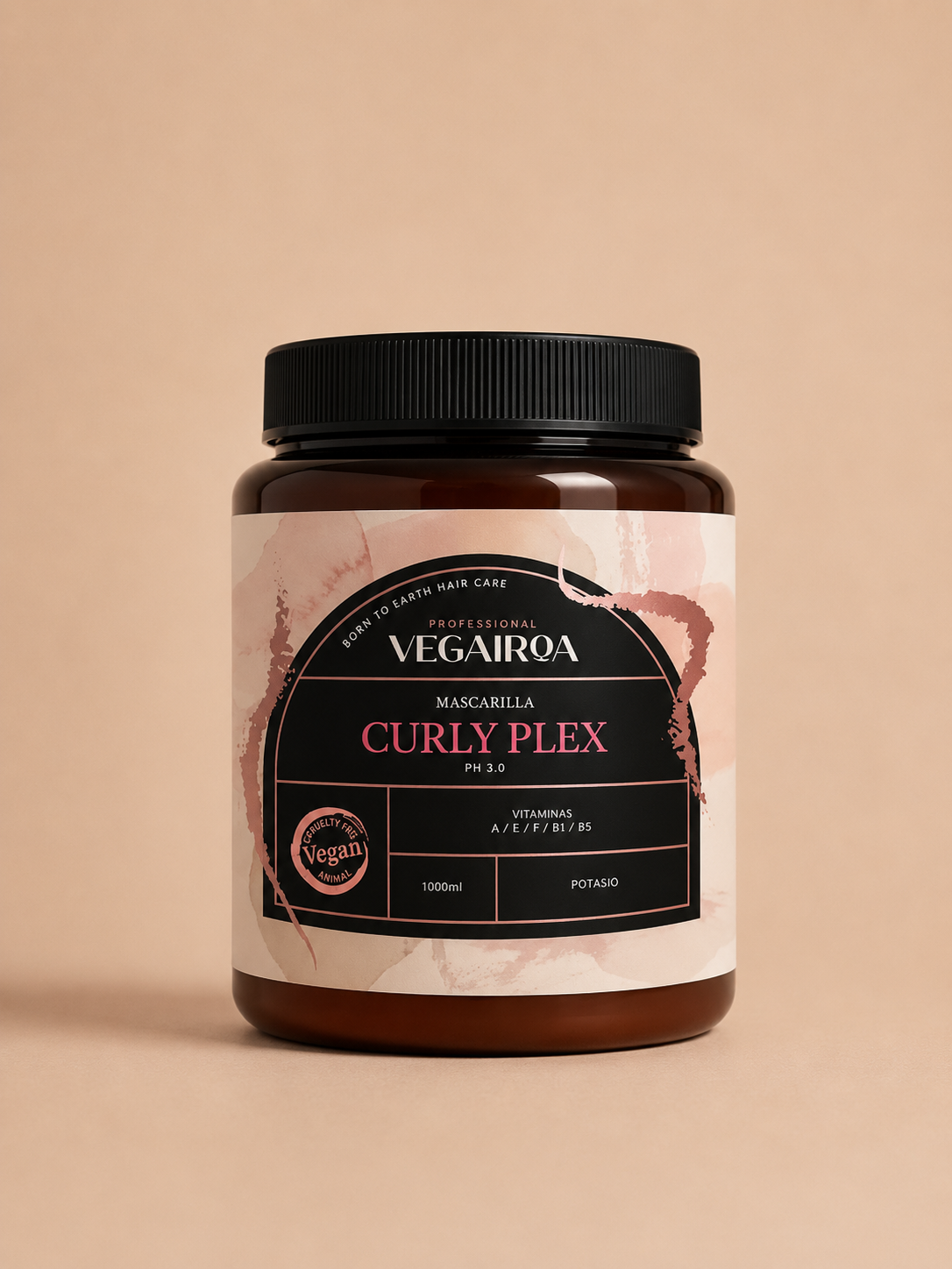 Mascarilla Curly Plex