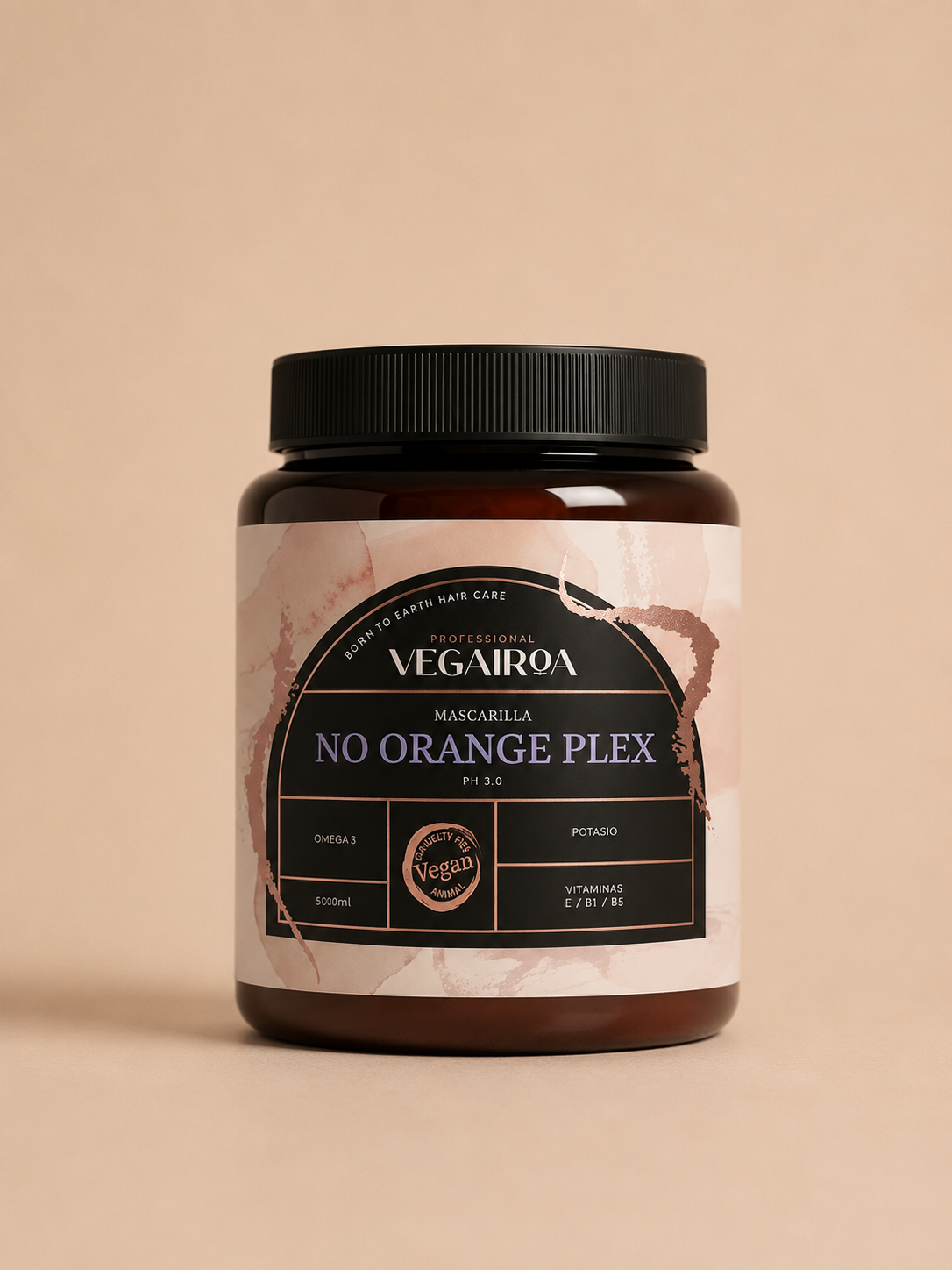 Mascarilla No Orange Plex