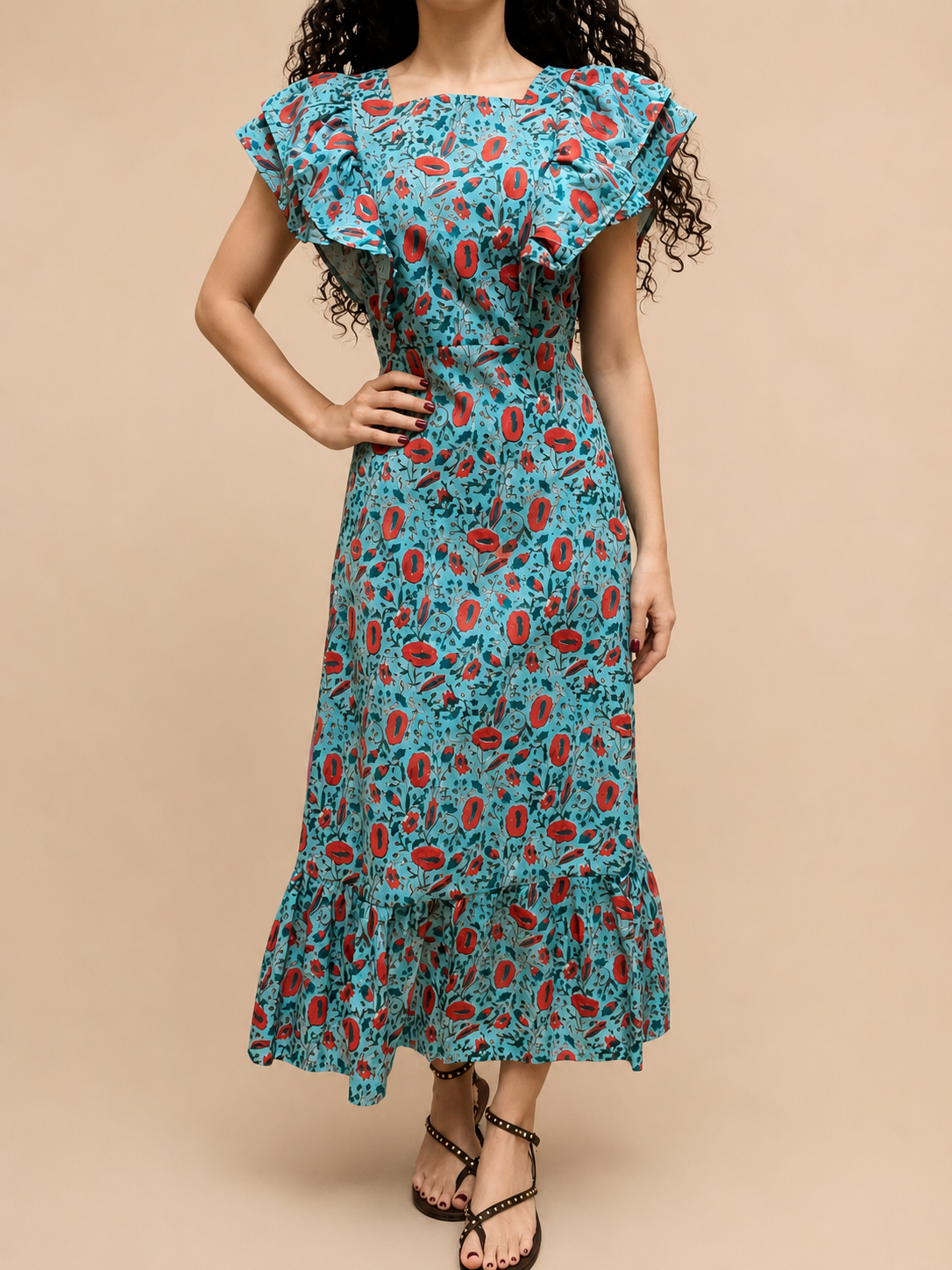 Vestido Fleuro