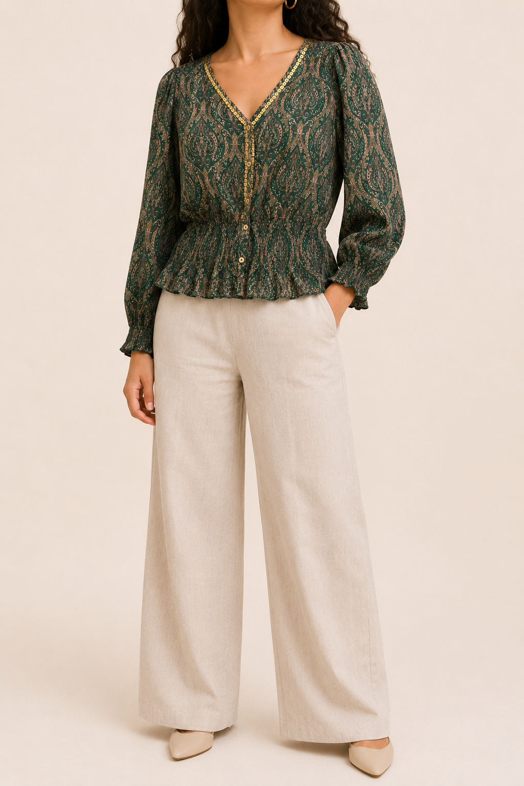 Camisa Luxe