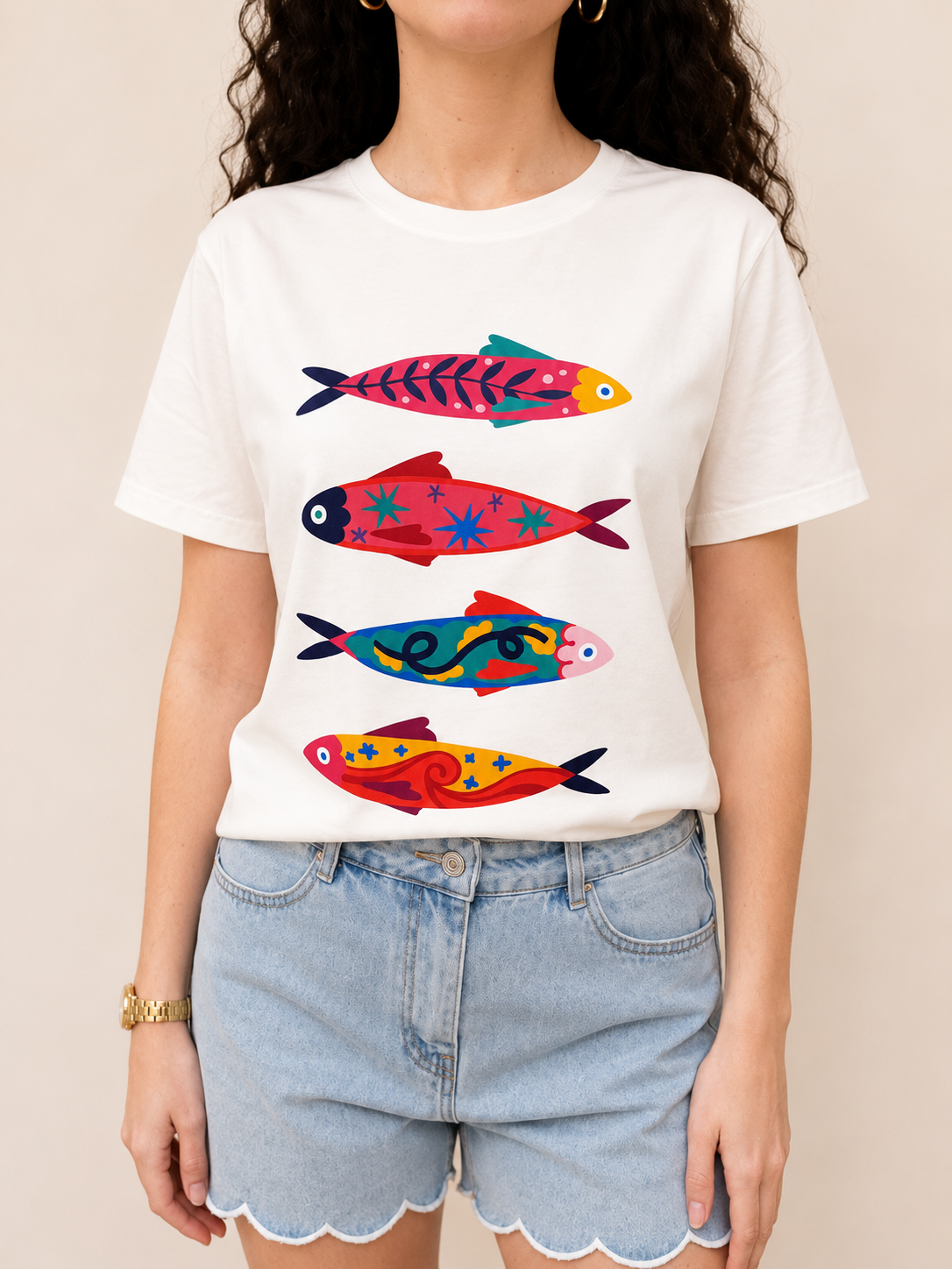 Camiseta Freya