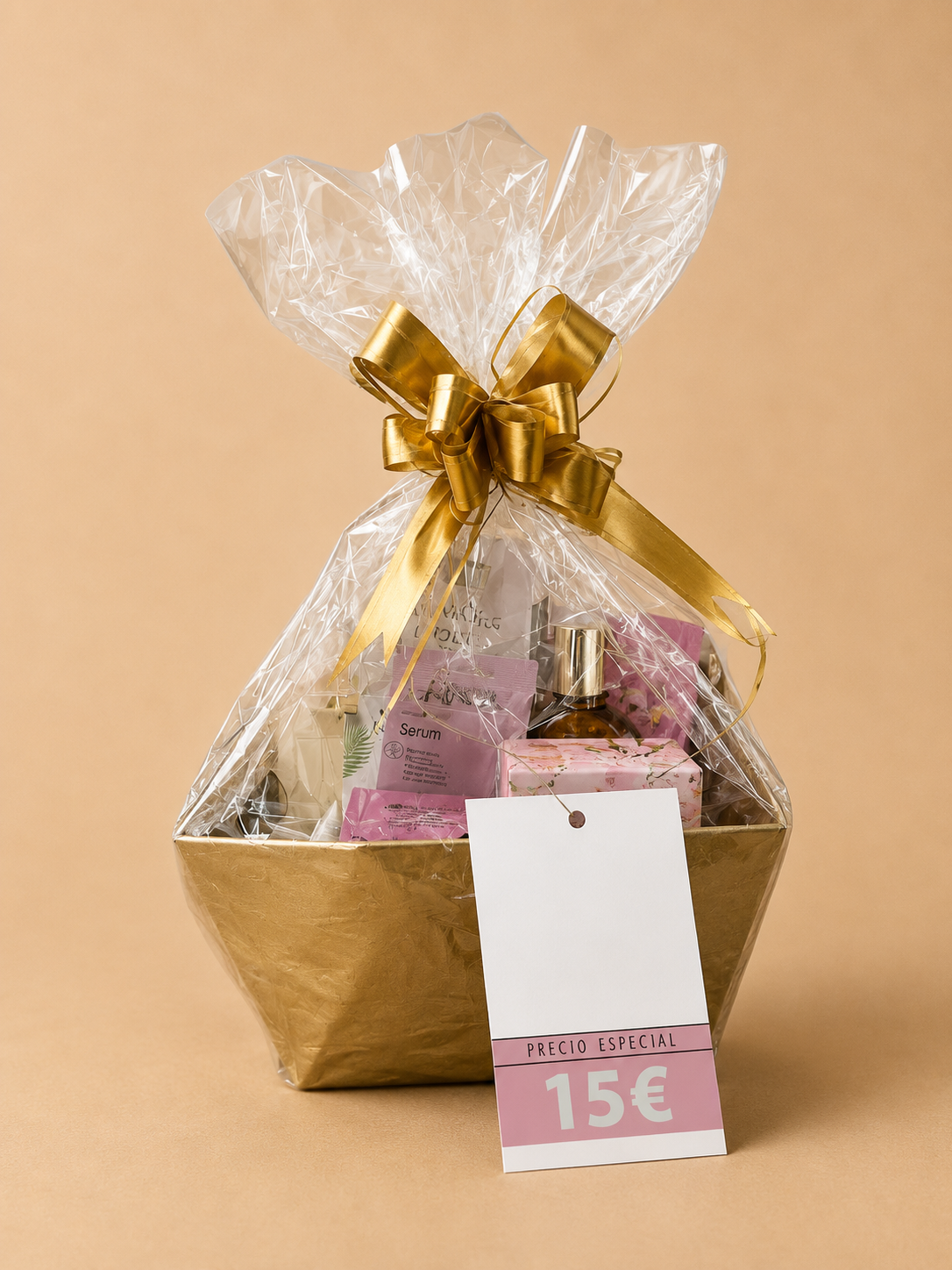 Cesta regalo sorpresa