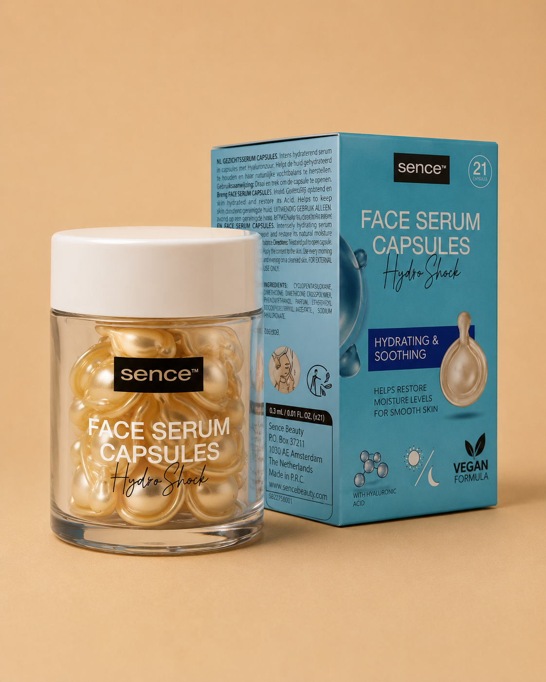 Serum en cápsulas aqua