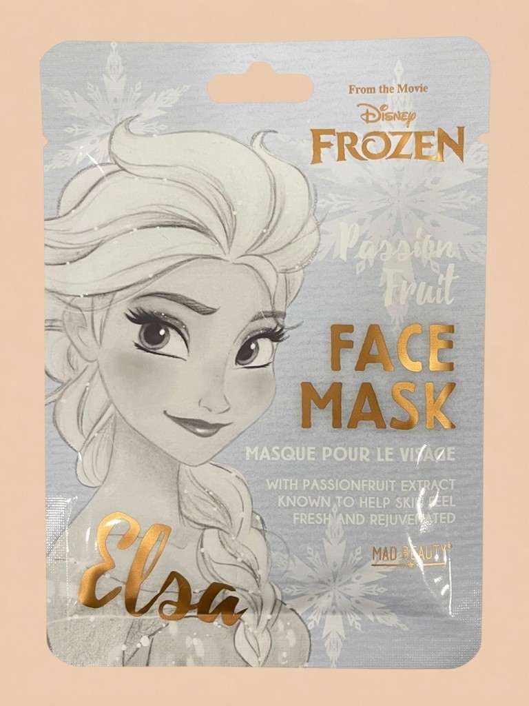 Mascarilla facial Frozen