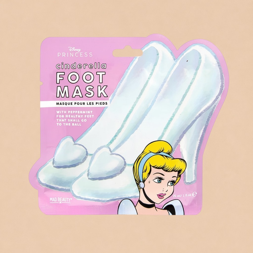 Mascarilla de pies Cenicienta