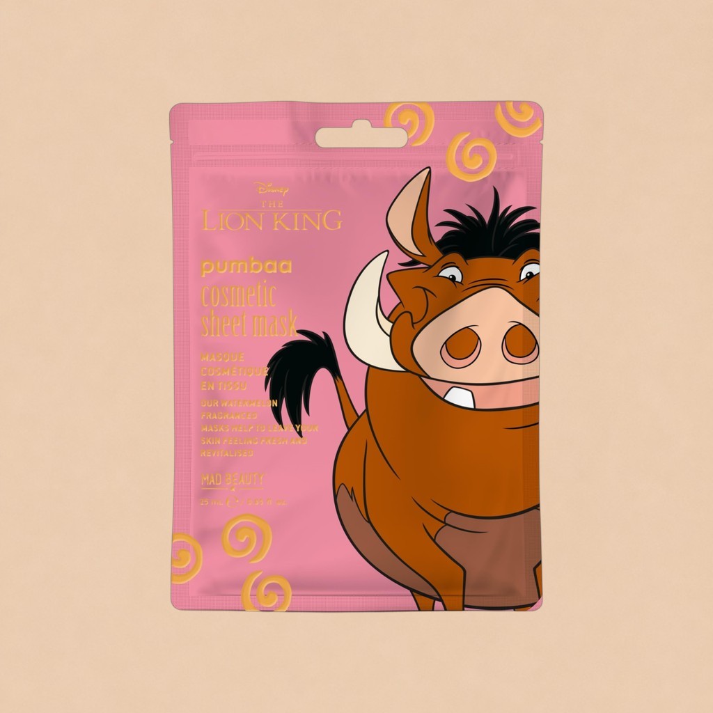 Mascarilla facial El rey león