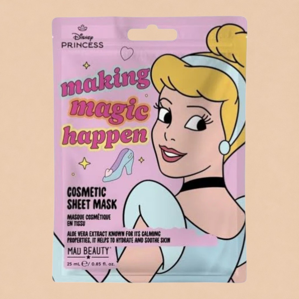 Mascarilla facial Princesas de disney