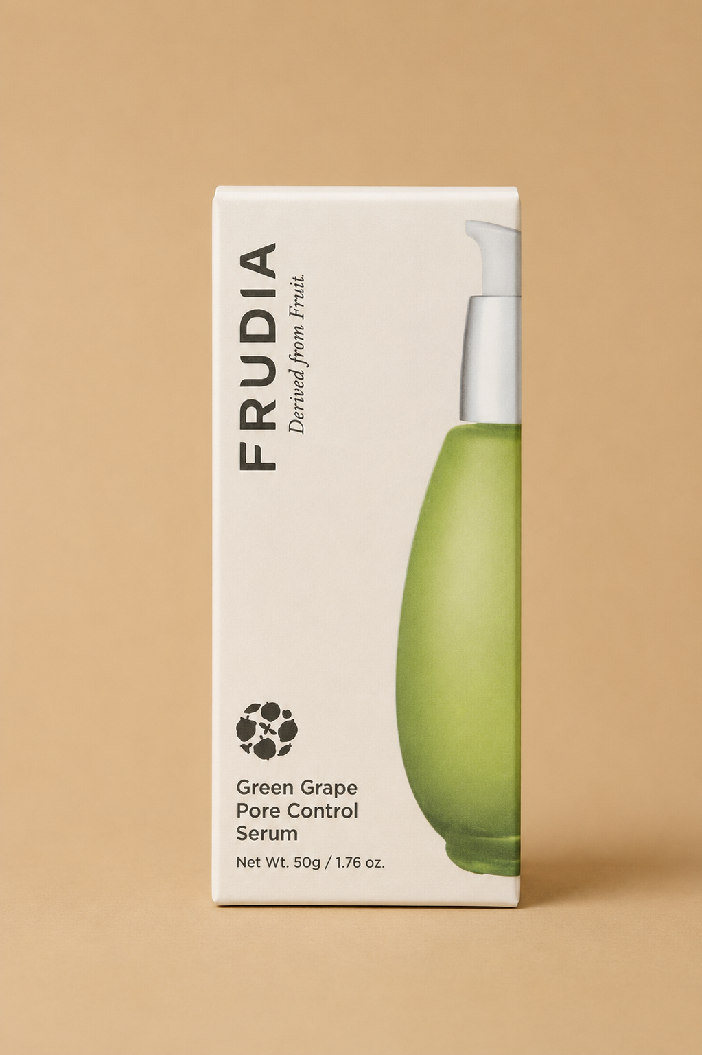 Serum control de poros de uva verde