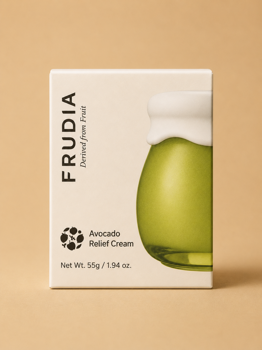Crema de aguacate ultra-hidratante pieles delicadas