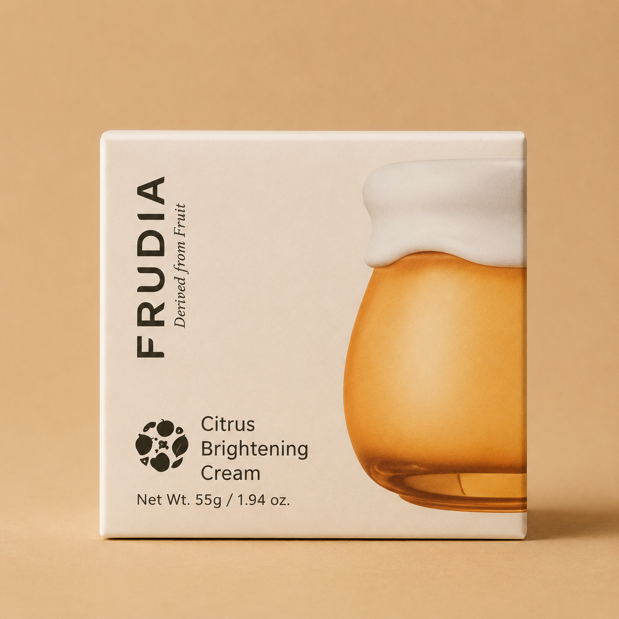 Crema iluminadora de cítricos