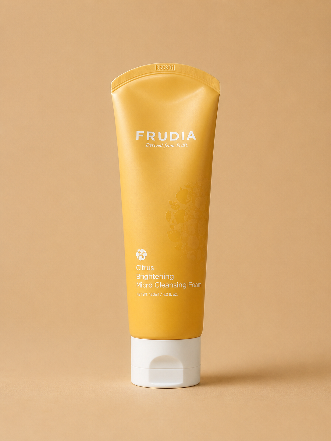 Espuma limpiadora de cítricos