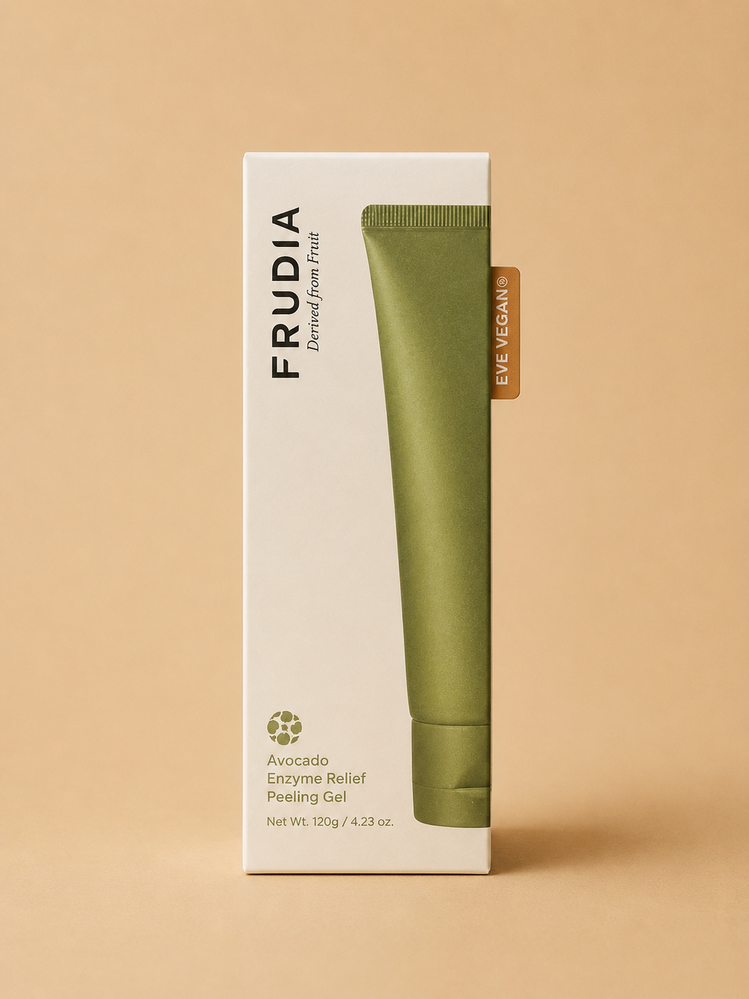 Gel de enzimas exfoliante de aguacate