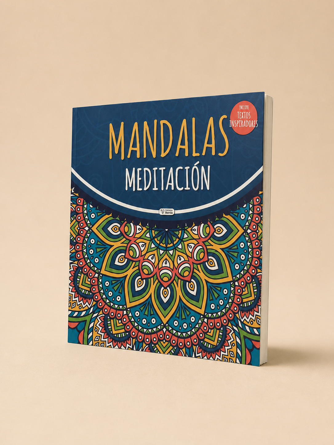 Libro de mándalas de meditación