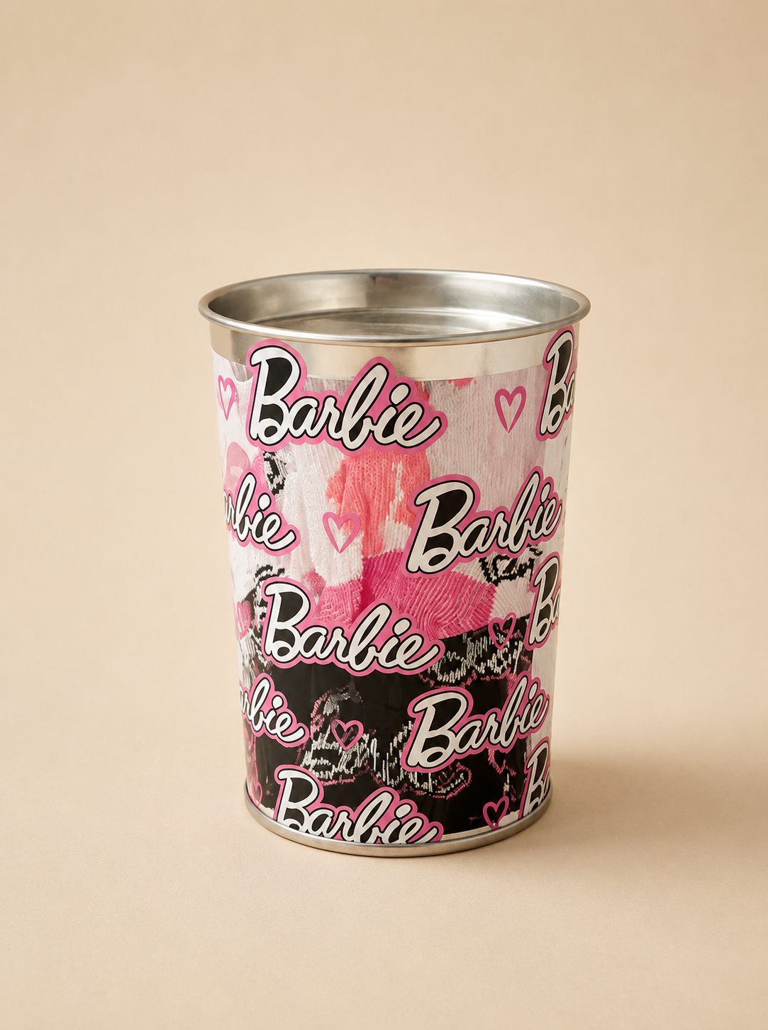Hucha de calcetines Barbie
