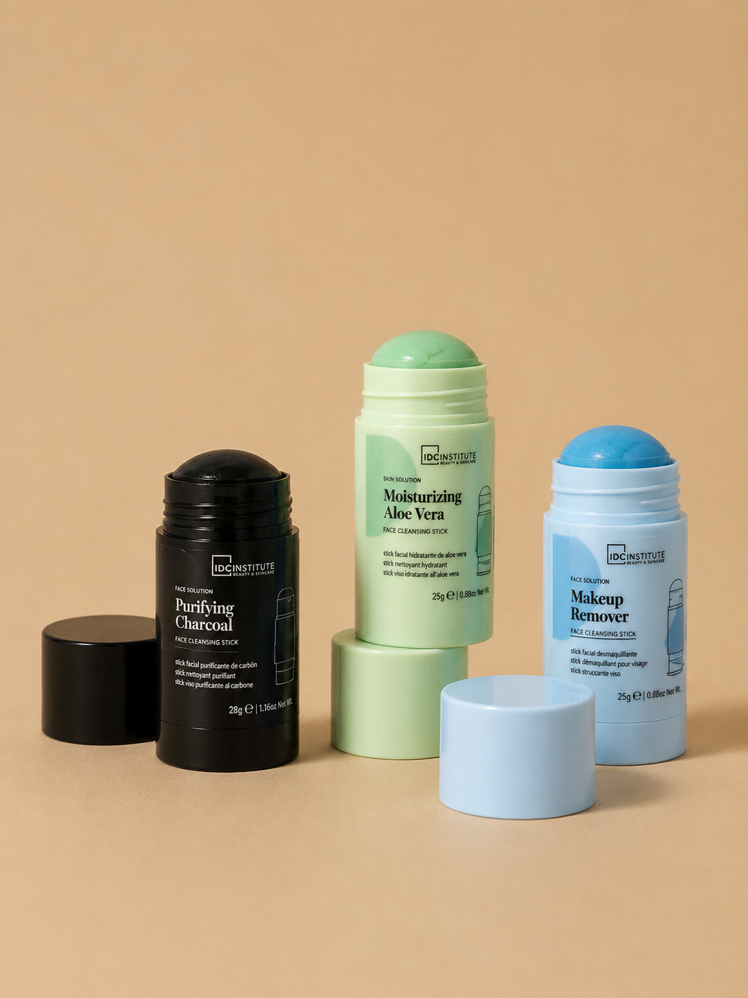 Stick natural facial