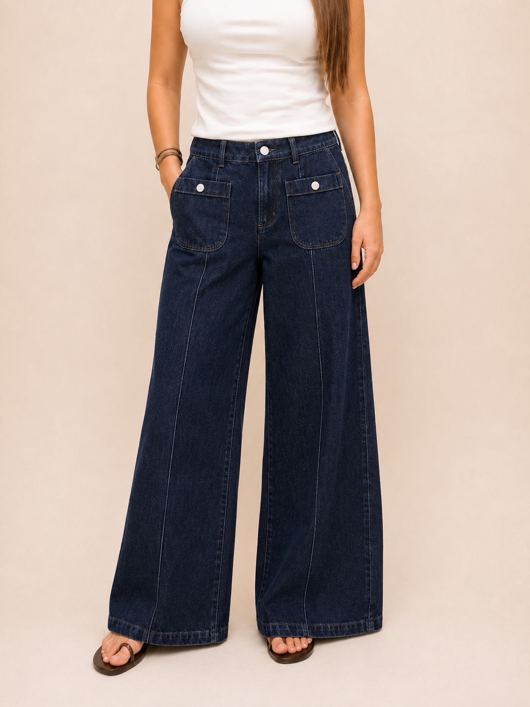 Pantalón Écru