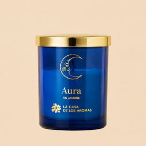 Vela aromática relajante jazmín