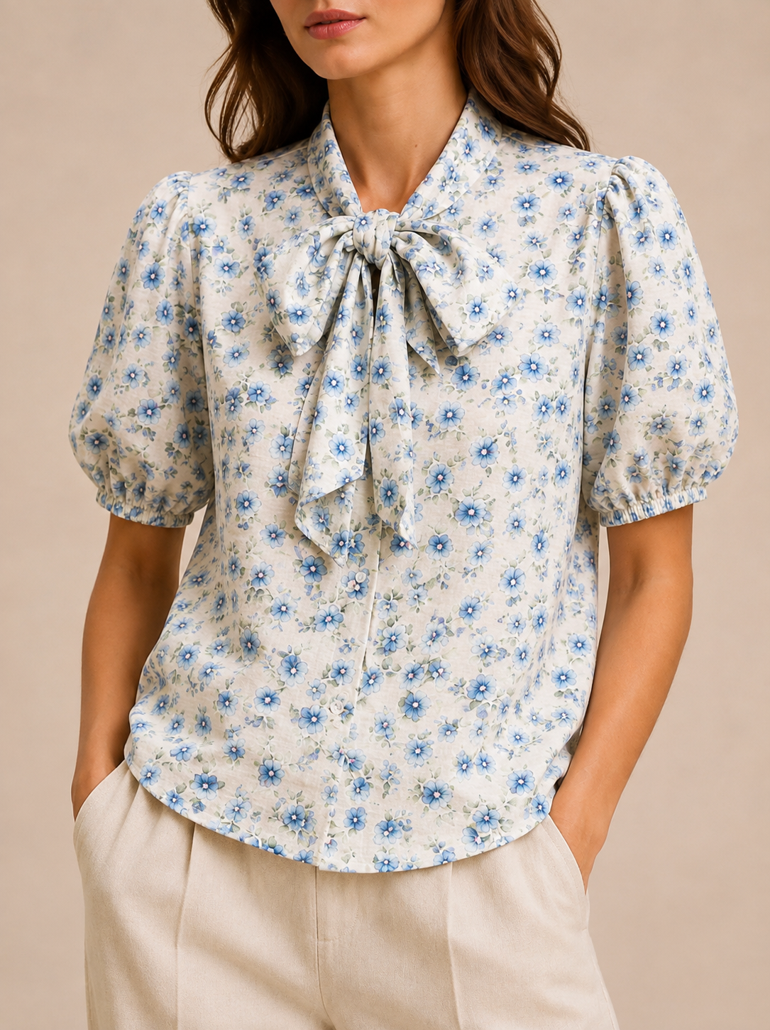 Camisa Floralette
