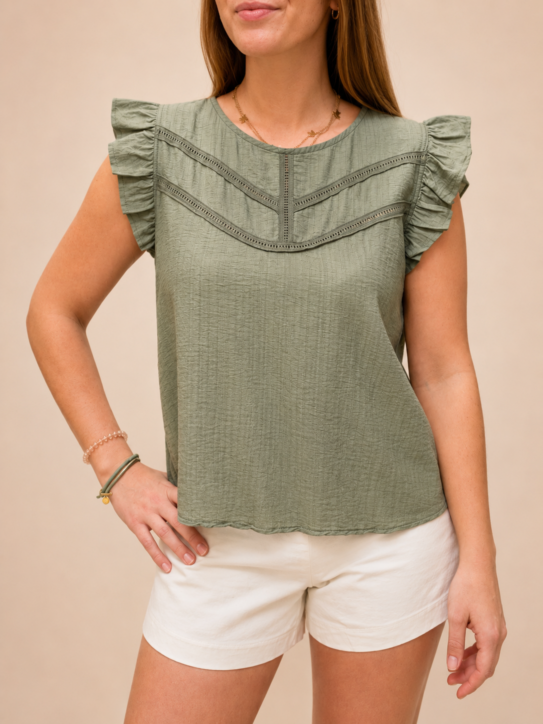 Camisa Esterlet