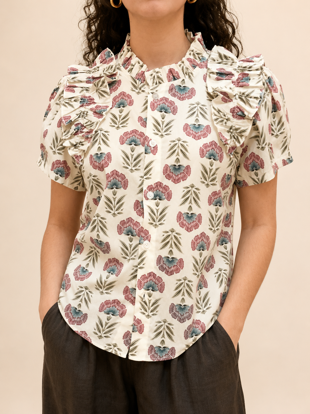 Camisa Zafrina