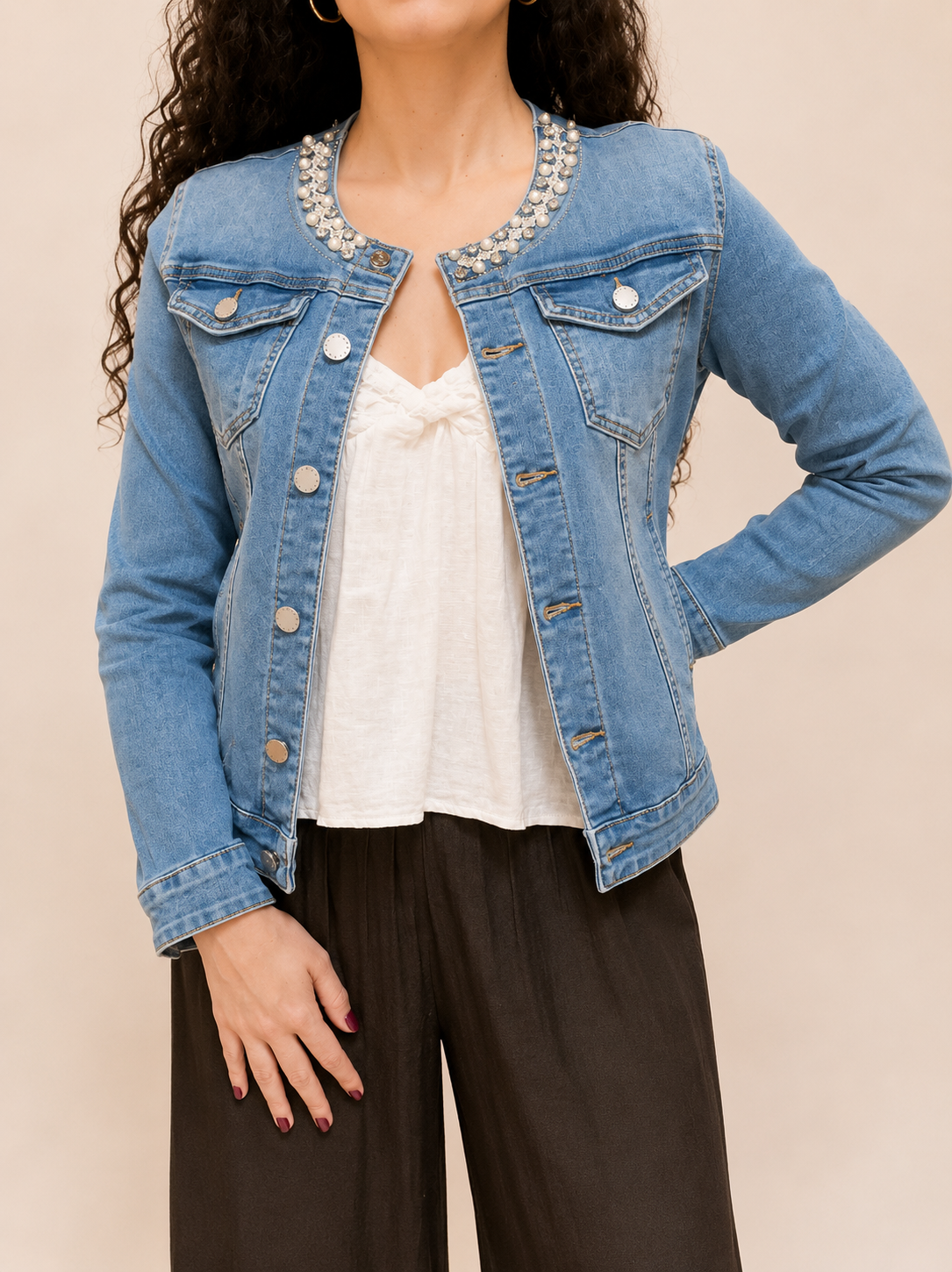 Chaqueta Crystal