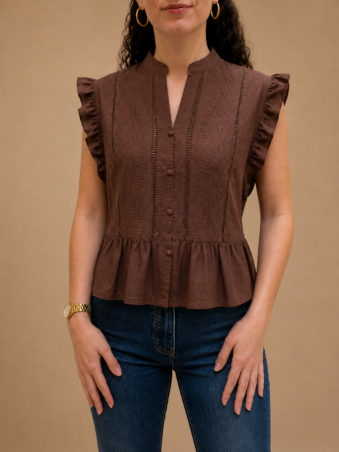 Camisa Adelaida