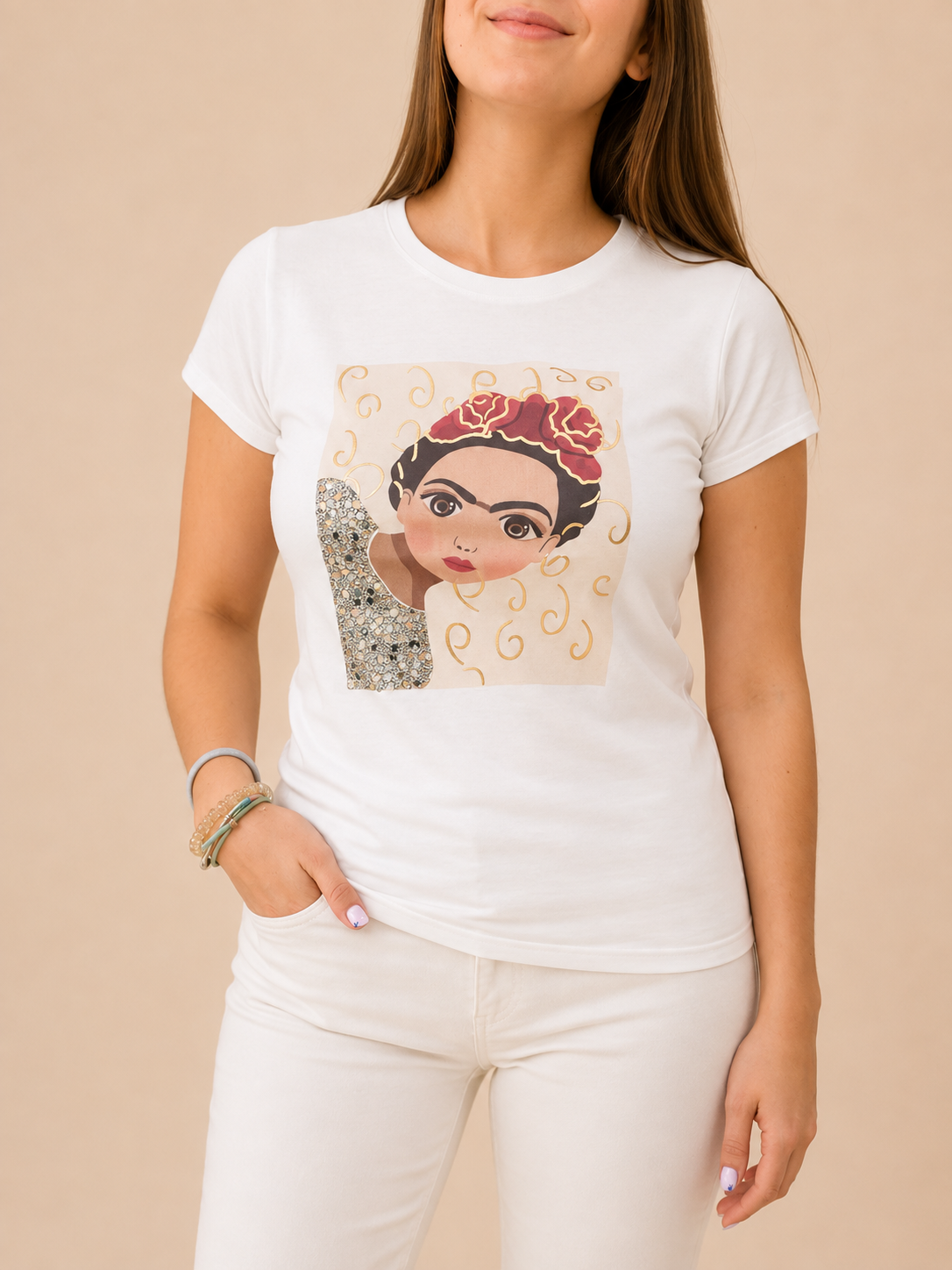Camiseta Frida