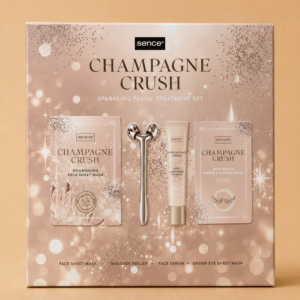 Set cuidado facial champagne
