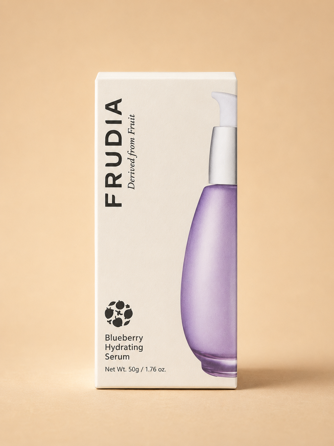 Serum hidratante de arándanos