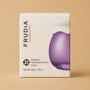 Crema intensiva de arándanos